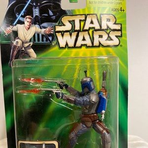 Star Wars Action Figure - Jango Fett - MINT